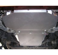 Защита двигателя и кпп Nissan X-Terra 05- (Кольчуга 1.0098.00)