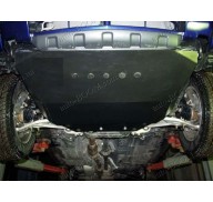 Защита двигателя и кпп Nissan X-Trail 00-08 (Кольчуга 1.0031.00)