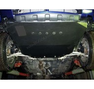 Защита двигателя и кпп Nissan X-Trail 00-08 (Кольчуга 1.0365.00)