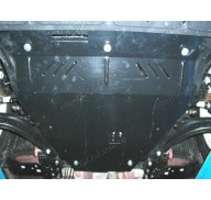 Защита двигателя и кпп Nissan X-Trail 2 07- (Кольчуга 1.0248.00)