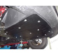 Защита двигателя и кпп Opel Movano 2 10- (Кольчуга 1.0455.00)