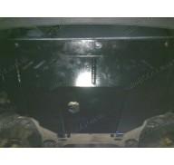 Защита двигателя, КПП и радиатора Opel Vivaro 01- (Кольчуга 1.0273.00)