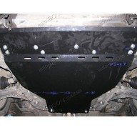 Защита двигателя и кпп Peugeot 207 06-12 (Кольчуга 1.0187.00)