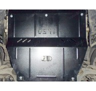 Защита двигателя и кпп Peugeot 407 04-11 (Кольчуга 1.0541.00)