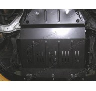 Защита двигателя и кпп Peugeot Partner 05- (Кольчуга 1.0080.00)