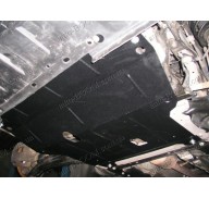 Защита двигателя и кпп Renault Megane 2 02-08 (Кольчуга 1.0272.00)