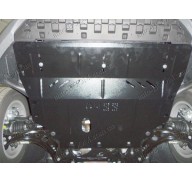 Защита двигателя и кпп Skoda Octavia A7 13- (Кольчуга 1.0499.00)