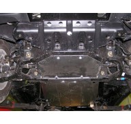 Защита двигателя, КПП и раздатки SsangYong Actyon 06-11 (Кольчуга 1.0141.00)