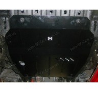 Защита двигателя и МКПП SsangYong Korando 10- (Кольчуга 1.0324.00)