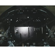 Защита двигателя и АКПП SsangYong Korando 11- (Кольчуга 1.0344.00)