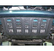Защита двигателя, КПП и раздатки SsangYong Korando 97-06 (Кольчуга 1.0055.00)