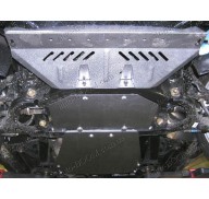 Защита двигателя, КПП и раздатки SsangYong Kyron 05- (Кольчуга 1.0113.00)