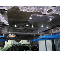 Защита двигателя, КПП и раздатки SsangYong Rexton 01-03 (Кольчуга 1.0045.00)