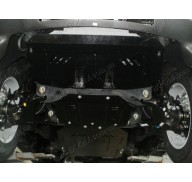 Защита двигателя, КПП и раздатки SsangYong Rexton 11- (Кольчуга 1.0363.00)