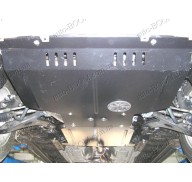 Защита двигателя и кпп Subaru Forester 3 08-12 (Кольчуга 1.0210.00)