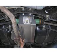 Защита заднего редуктора Subaru Impreza 92-05 (Кольчуга)