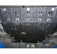 Защита двигателя и кпп Suzuki Swift 4 04-10 (Кольчуга 1.0082.00)