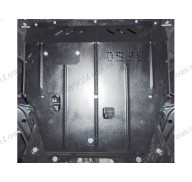 Защита двигателя, АКПП и радиатора Suzuki SX4 13- (Кольчуга 1.0538.00)