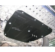 Защита двигателя и кпп Toyota Avensis 08- (Кольчуга 1.0256.00)