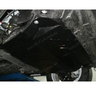 Защита двигателя и кпп Toyota Highlander 11- (Кольчуга 1.0386.00)