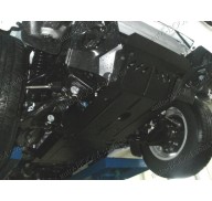 Защита двигателя и кпп Toyota Hilux 11- (Кольчуга 1.0367.00)