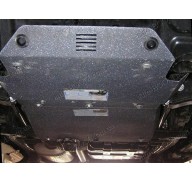 Защита двигателя и кпп Toyota Land Cruiser 100 98-08 (Кольчуга 1.0056.00)