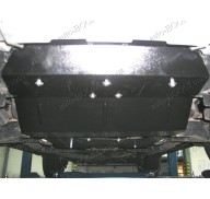 Защита двигателя, радиатора и редуктора Toyota Land Cruiser 200 08- (Кольчуга 1.0257.00)