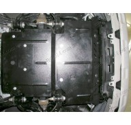 Защита двигателя, АКПП и радиатора Toyota Prado 150 09- (Кольчуга 1.0319.00)