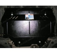 Защита двигателя и кпп VW Caddy WeBasto 3 04- (Кольчуга 1.0310.00)