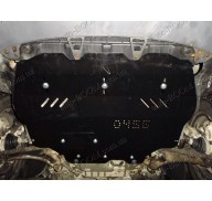 Защита двигателя и кпп VW Caddy WeBasto 3 04- (Кольчуга 1.0456.00)