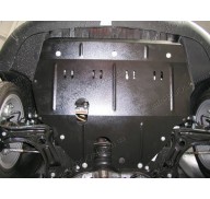 Защита двигателя и кпп VW Golf 4 97-03 (Кольчуга 1.0287.00)