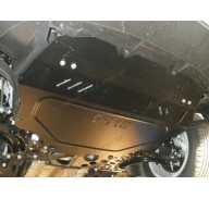 Защита двигателя и кпп VW Jetta 6 10- (Кольчуга 1.0418.00)