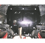 Защита двигателя и кпп VW Polo 4 01-09 (Кольчуга 1.0282.00)