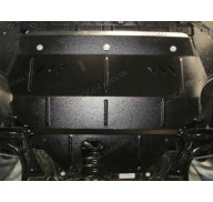 Защита двигателя и кпп VW Polo 5 09- (Кольчуга 1.0329.00)