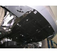 Защита двигателя, МКПП, радиатора и кондиционера VW T5 03- (Кольчуга 1.0307.00)