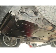 Защита двигателя, АКПП и радиатора VW Touareg 02-10 (Кольчуга 1.0503.00)