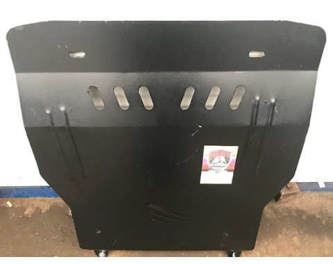 Защита двигателя Volkswagen Golf-4-1997-2004 V-Bcе ДВС+КПП